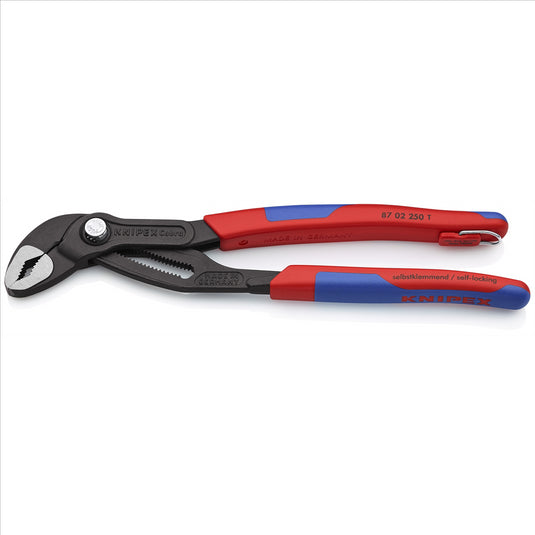 KNIPEX COBRA WATER PUMP PLIERS - TETHERED ATTACHMENT