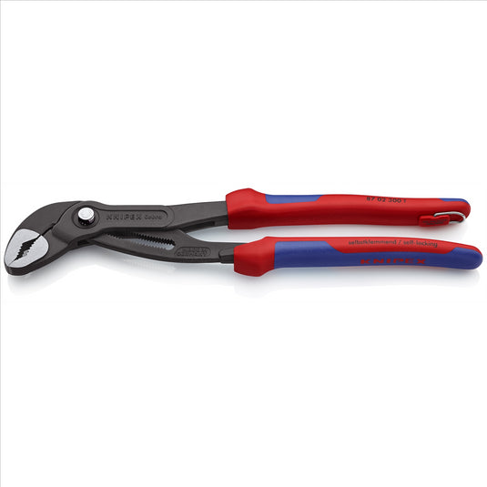 KNIPEX COBRA WATER PUMP PLIERS - TETHERED ATTACHMENT