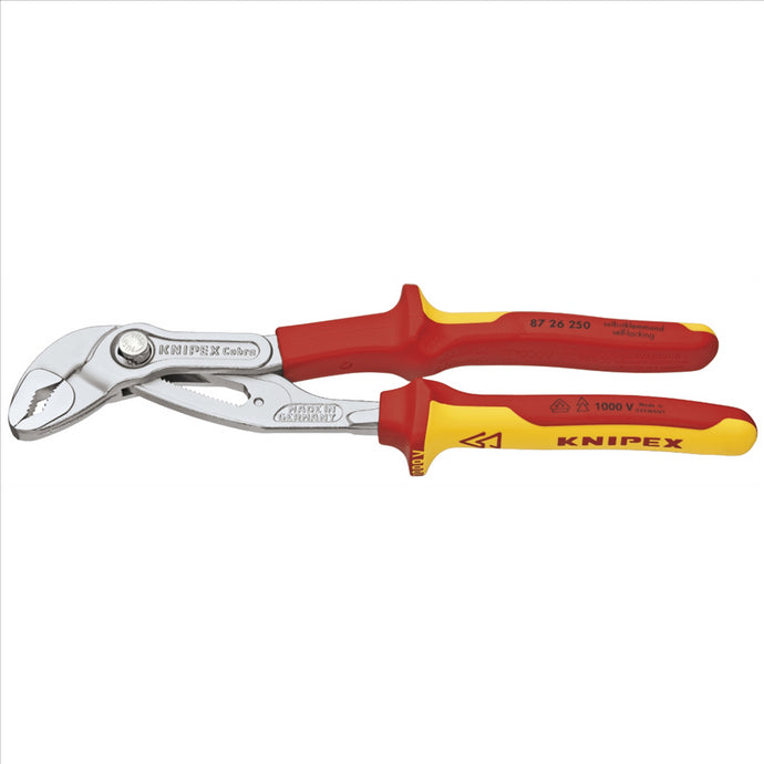 KNIPEX COBRA PLIERS QUICKSET STYLE-1;000V INSLTD