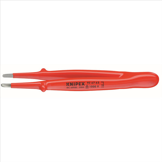KNIPEX PRECISION TWEEZERS-1;000V INSLTD