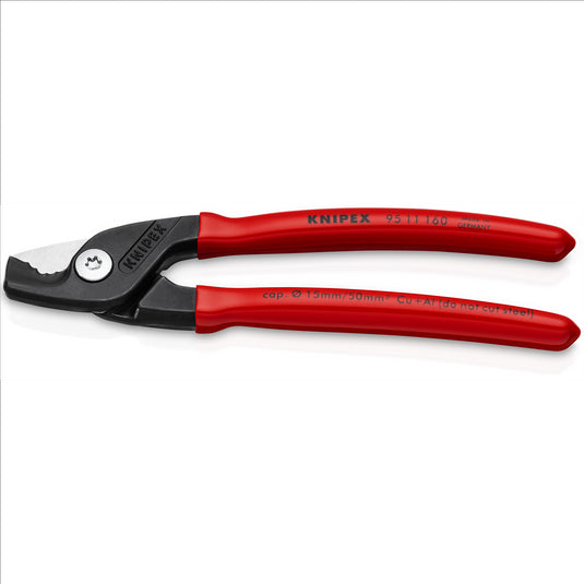 Cable Shears w/ StepCut Edges