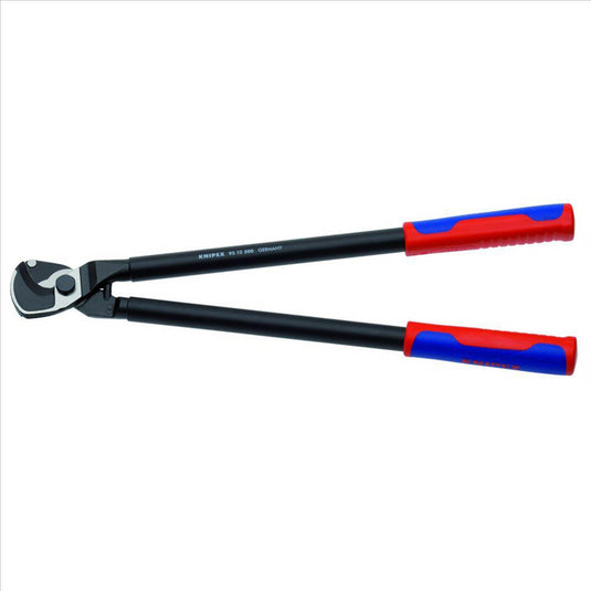 KNIPEX CABLE SHEARS-COMFORT GRIP