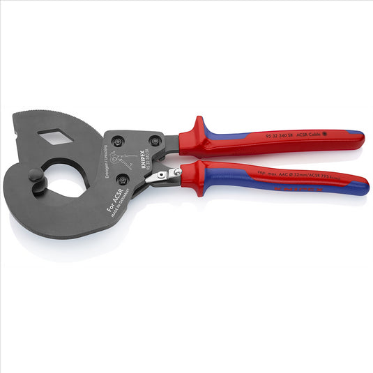 KNIPEX ACSR CABLE CUTTER WITH RATCHET ACTION