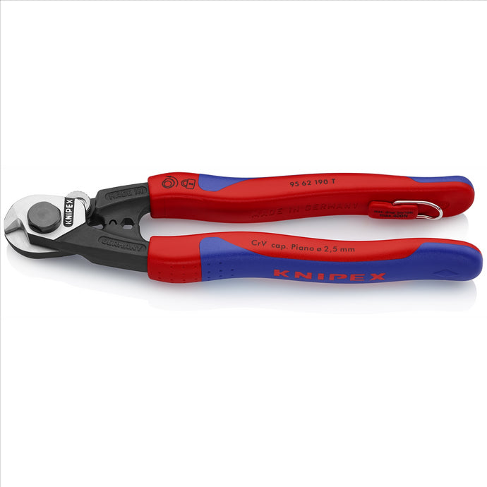 KNIPEX WIRE ROPE CUTTER - TETHERED ATTACHMENT