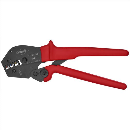 KNIPEX LEVER ACTION CRIMPING PLIER 