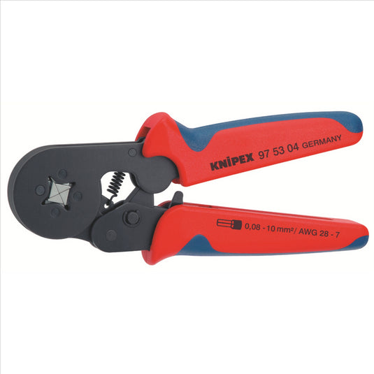 KNIPEX SELF ADJ.CRIMPING PLIERS FOR CABLE FERRULS XXX
