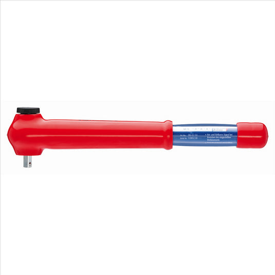 KNIPEX TORQUE WRENCH-1;000V INSLTD-1/2IN DR