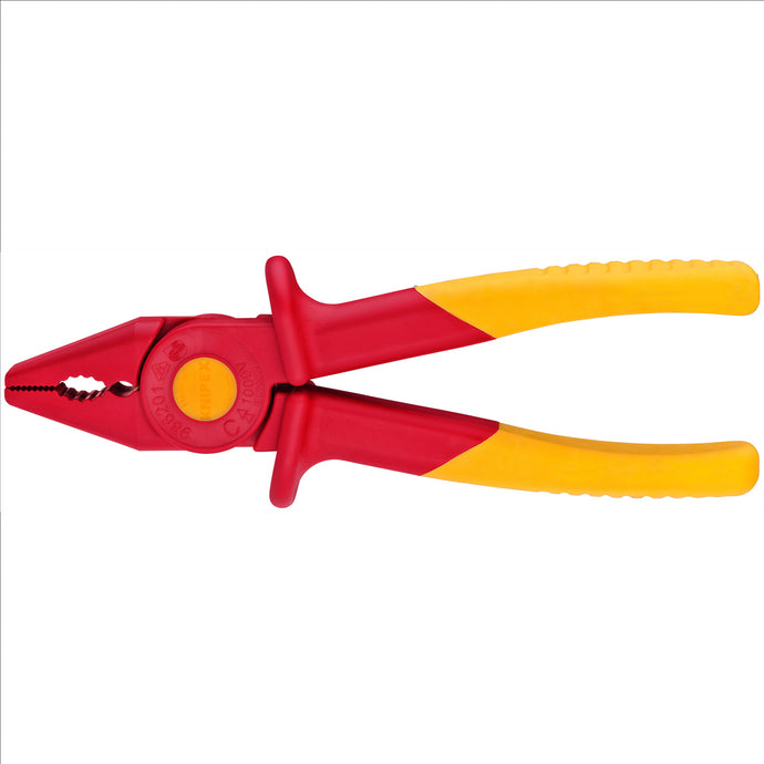 KNIPEX LONG NOSE PLASTIC PLIERS-1;000V INSLTD