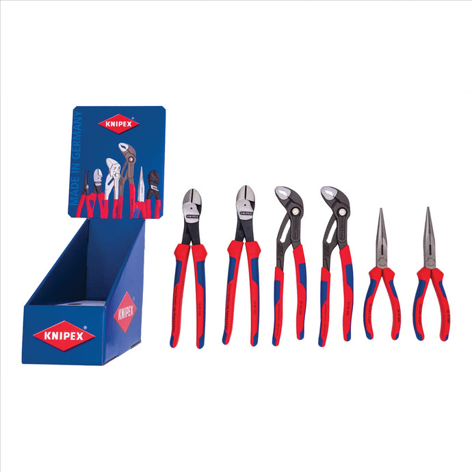 KNIPEX 6PC 2EA 8