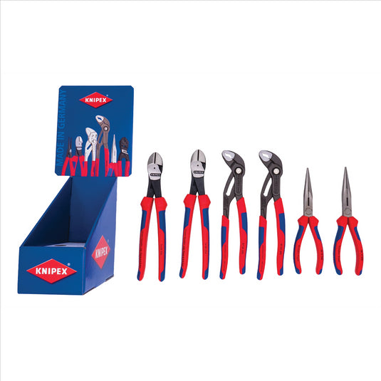 KNIPEX 6PC 2EA 8