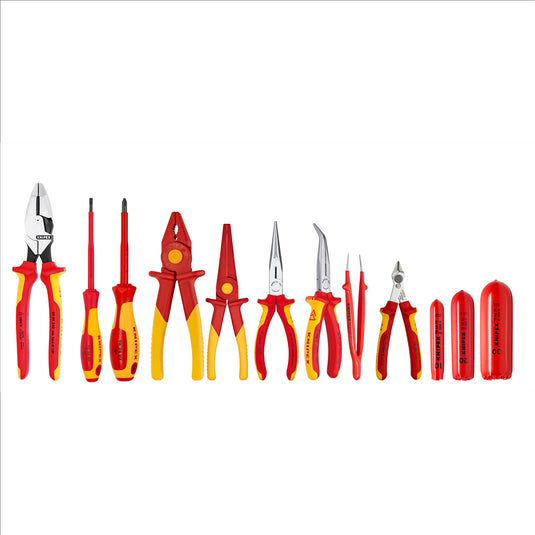 KNIPEX 12 Pc 1000V Insulated Electrical Vehicle (EV) Set