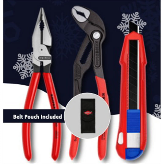 KNIPEX 2024 KNIPEX Holiday Gift Set with FREE CutiX Snap Knife