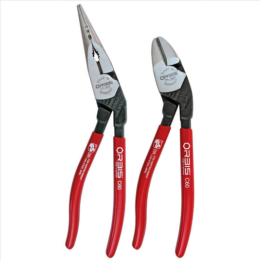 KNIPEX Orbis 2-Piece Angled Pliers Set