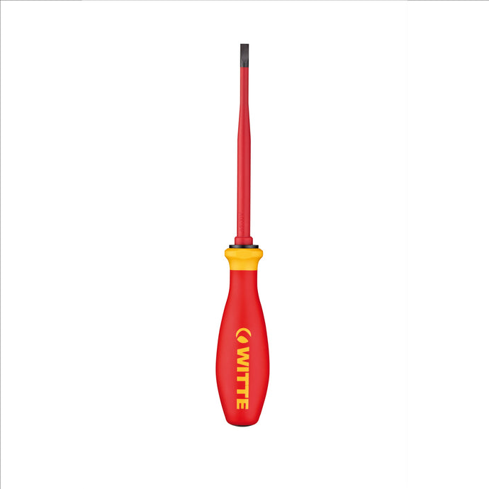 KNIPEX PROTOP II SLIM 1;000V INSLTD 5IN SLOTTED 7/32IN