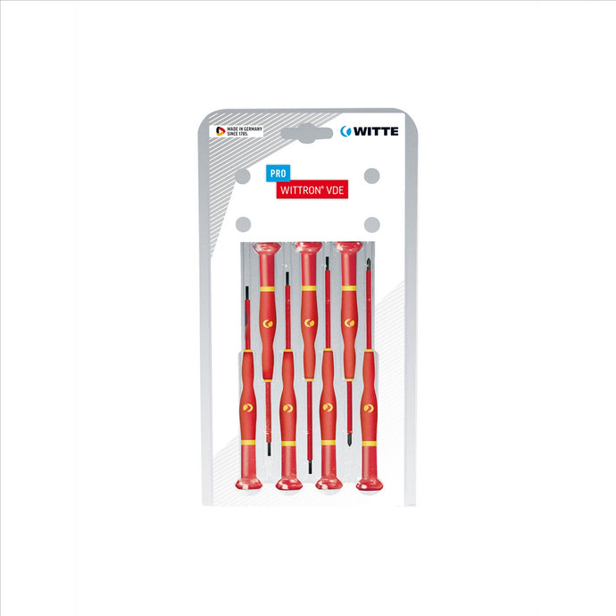 KNIPEX WITTRON 7PC 1;000 V INSLTD SET