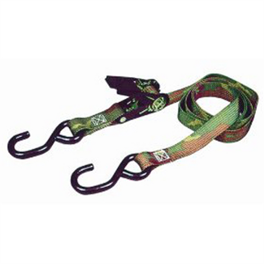 Hampton Products 6' ATV/Cyc Ratch Ti-Dwn Camo 1