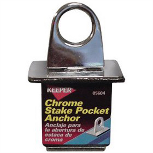 Hampton Products Stake Pocket Anchor Chrm Spc S