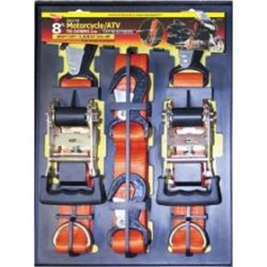 Hampton Products 2pk 8'X11/2"" Soft-Tie Cycle