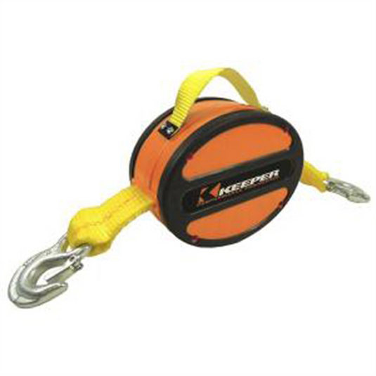 Hampton Products 2 x 15 Retract Tow Strap