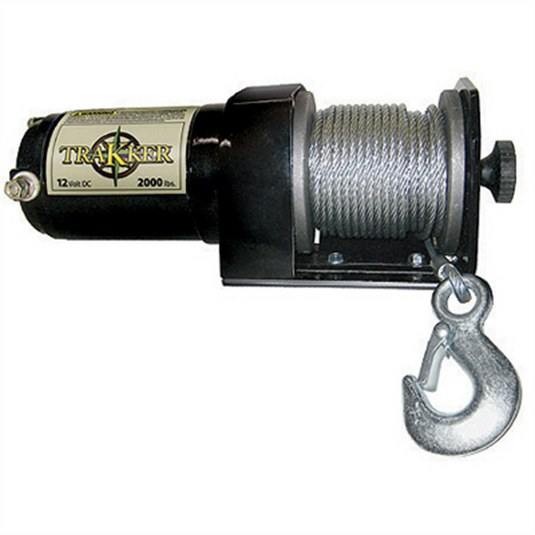 Hampton Products ELECTRIC WINCH 2000LB 12V