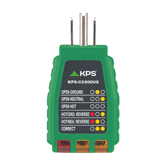 KPS by Power Probe KPS CC800 Socket Tester
