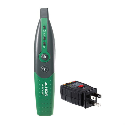 KPS by Power Probe KPS CC820US Circuit Breaker Finder and GCFI Socket Tester