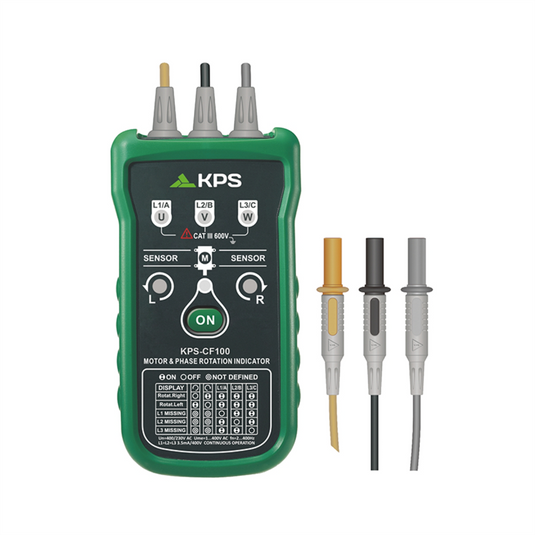 KPS by Power Probe KPS CF100 Motor and Phase Rotation Indicator