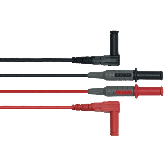 KPS by Power Probe KPS CP300 Test Cables  with Test Leads and Crocodile Clips
