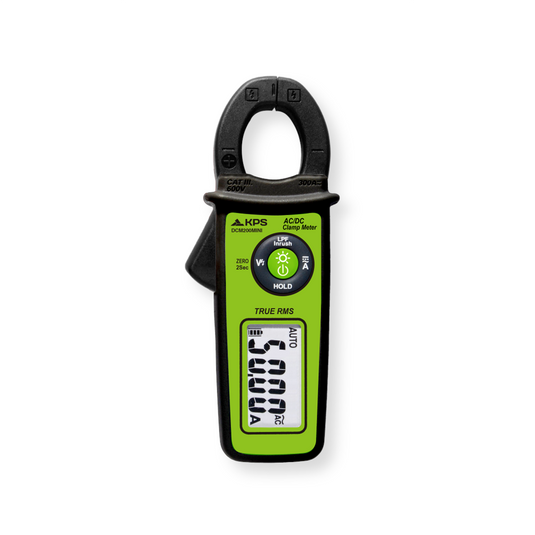KPS by Power Probe KPS DCM200 Mini TRMS DC/AC Clamp Meter