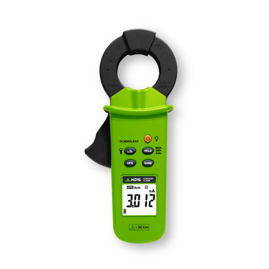 KPS by Power Probe KPS DCM300LEAK TRMS Leakage Clamp Meter