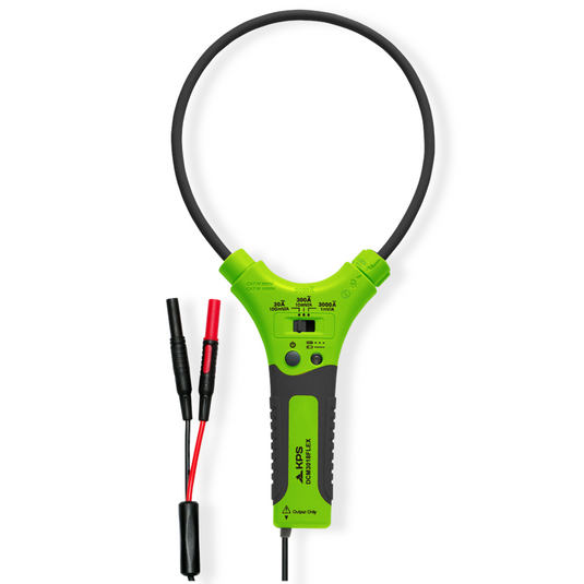 KPS by Power Probe KPS DCM3018 Flexible Probe Clamp Meter