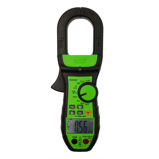 KPS by Power Probe KPS DCM3500T TRMS Clamp Meter for AC Voltage and Current