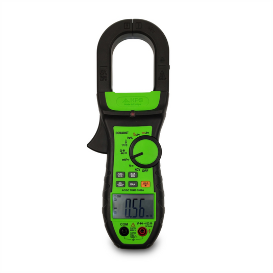 KPS by Power Probe KPS DCM4000 True RMS Clamp Meter for AC/DC Voltage and Current