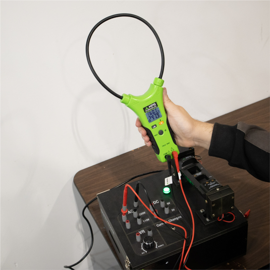 KPS by Power Probe KPS DCM4018 Flexible Probe TRMS Clamp Meter with Bluetooth Connectivity