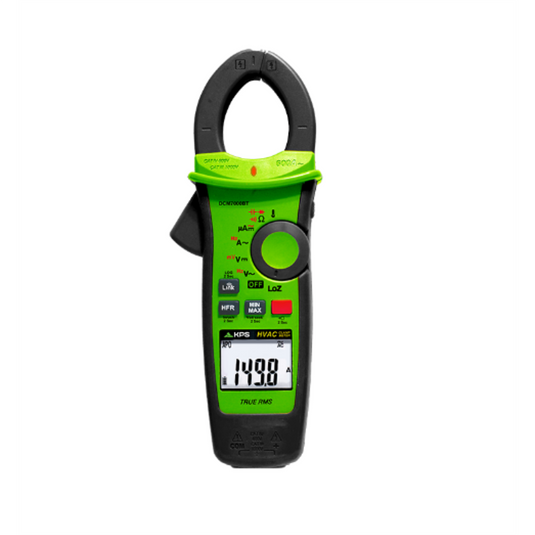 KPS by Power Probe KPS DCM7000 HVAC Clamp Meter for AC/DC Voltage and AC Current
