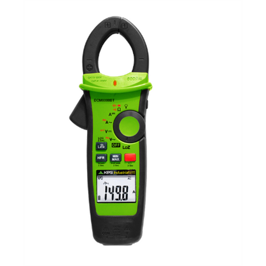 KPS by Power Probe KPS DCM8000BT Industrial True RMS AC/DC Clamp Meter