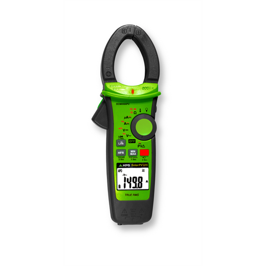 KPS by Power Probe KPS DCM8500PV Solar Clamp Meter for AC/DC Voltage and AC/DC Current
