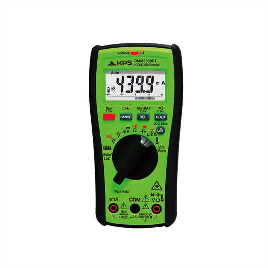 KPS by Power Probe KPS DMM3500BT Bluetooth Digital Clamp Meter