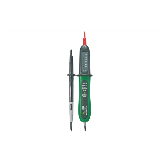 KPS by Power Probe KPS DT200 Two-Pole Voltage Tester for AC/DC Voltage up to 400V