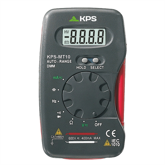 KPS by Power Probe KPS MT10 Pocket Size Digital Multimeter