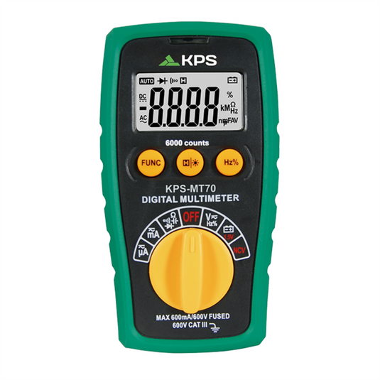 KPS by Power Probe KPS MT70 Pocket Size TRMS Digital Multimeter