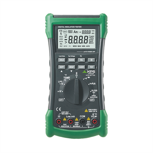 KPS by Power Probe KPS MT740 Pocket Sized Digital Multimeter + Insulation Tester