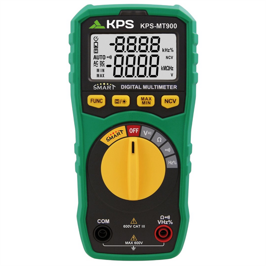 KPS by Power Probe KPS MT900 Smart Digital Multimeter for AC/DC Voltage