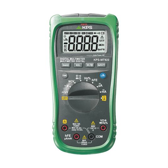 KPS by Power Probe KPS MT920 TRMS Digital Multimeter