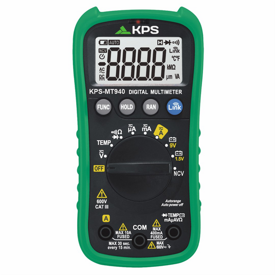 KPS by Power Probe KPS MT940 Pocket Size Digital Multimeter