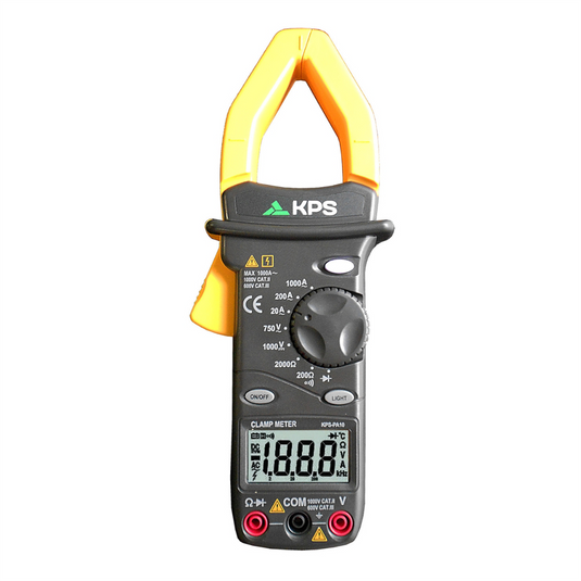 KPS by Power Probe KPS PA10 Industrial Digital Clamp Meter