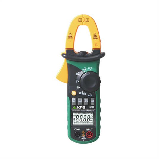 KPS by Power Probe KPS PA430 MINI Digital Clamp Meter for AC/DC Voltage and Current