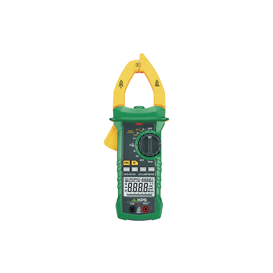 KPS by Power Probe KPS PA700 True RMS Industrial Digital Clamp Meter for AC/DC Voltage and AC Current