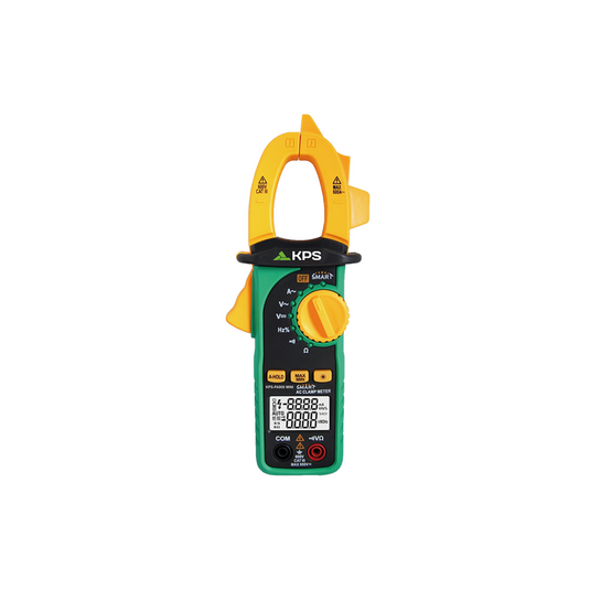 KPS by Power Probe KPS PA900 MINI True RMS Digital Clamp Meter for AC/DC Voltage and AC Current