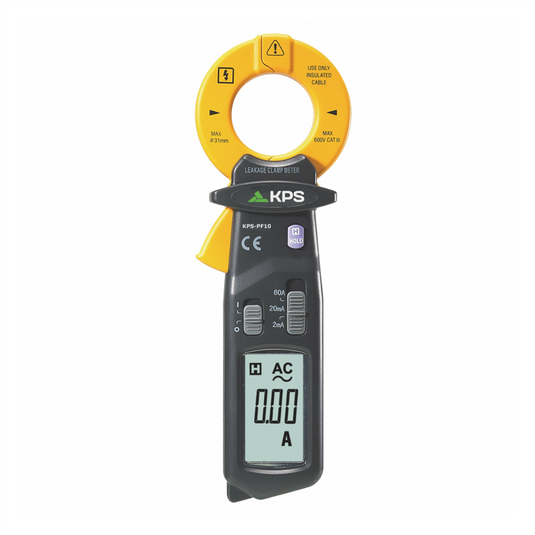 KPS by Power Probe KPS PF10 Leakage Clamp Meter 2000 counts; AC 600A; 2000 counts